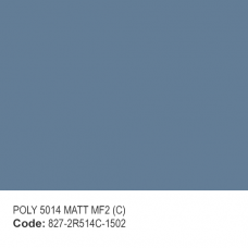 POLYESTER RAL 5014 MATT MF2 (C) POLYESTER RAL 5014 MATT MF2 (C)